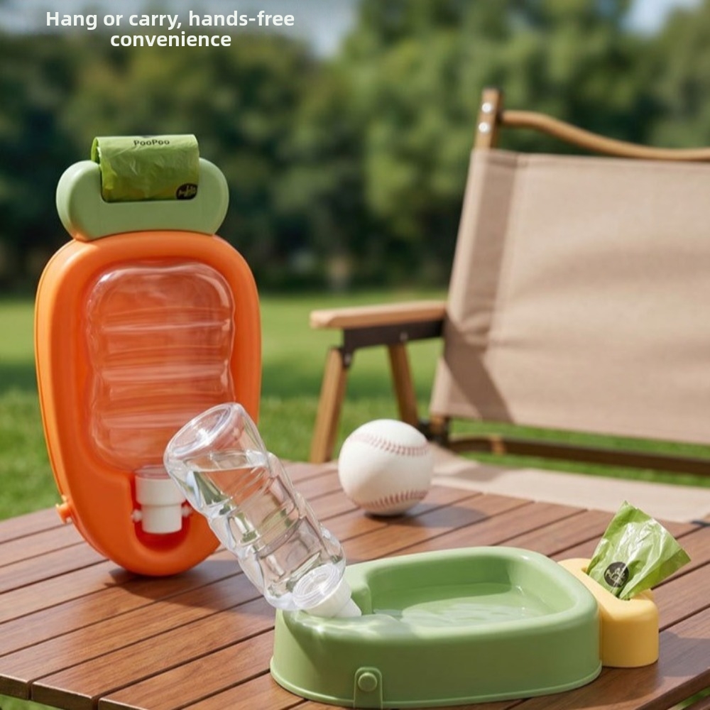 Large Capacity Carrot Pet Comp – Water Bag Collapsible Bewertung und Preis