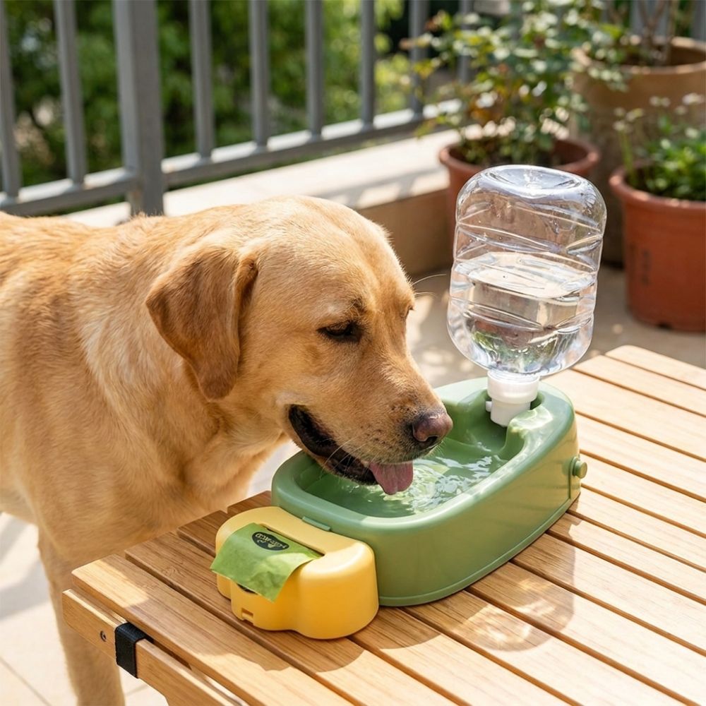 Large Capacity Carrot Pet Comp – Water Bag Collapsible Bewertung und Preis