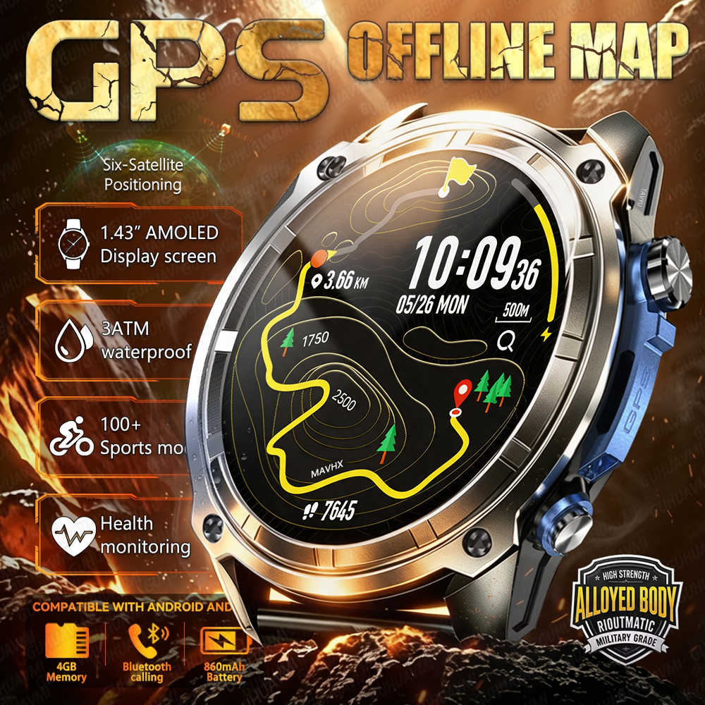 2026New TANK PRO Military GPS  – Compass Lensatic Bewertung und Preis