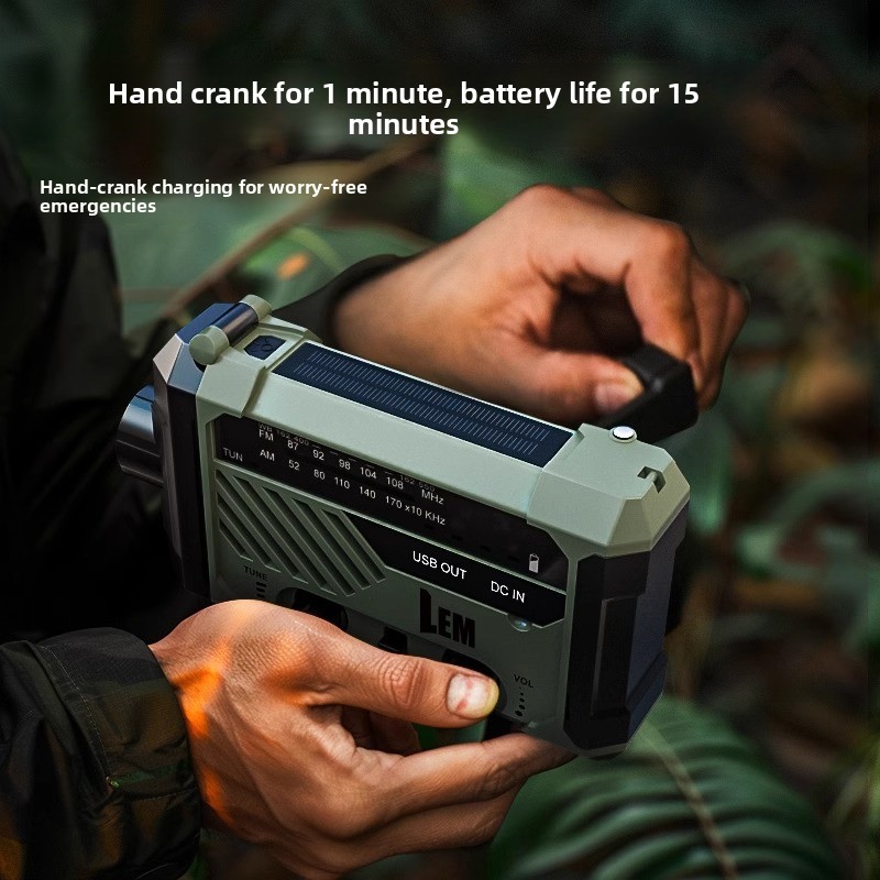 Survival Radio-Emergency Hand  – Solar Emergency Charger Bewertung und Preis