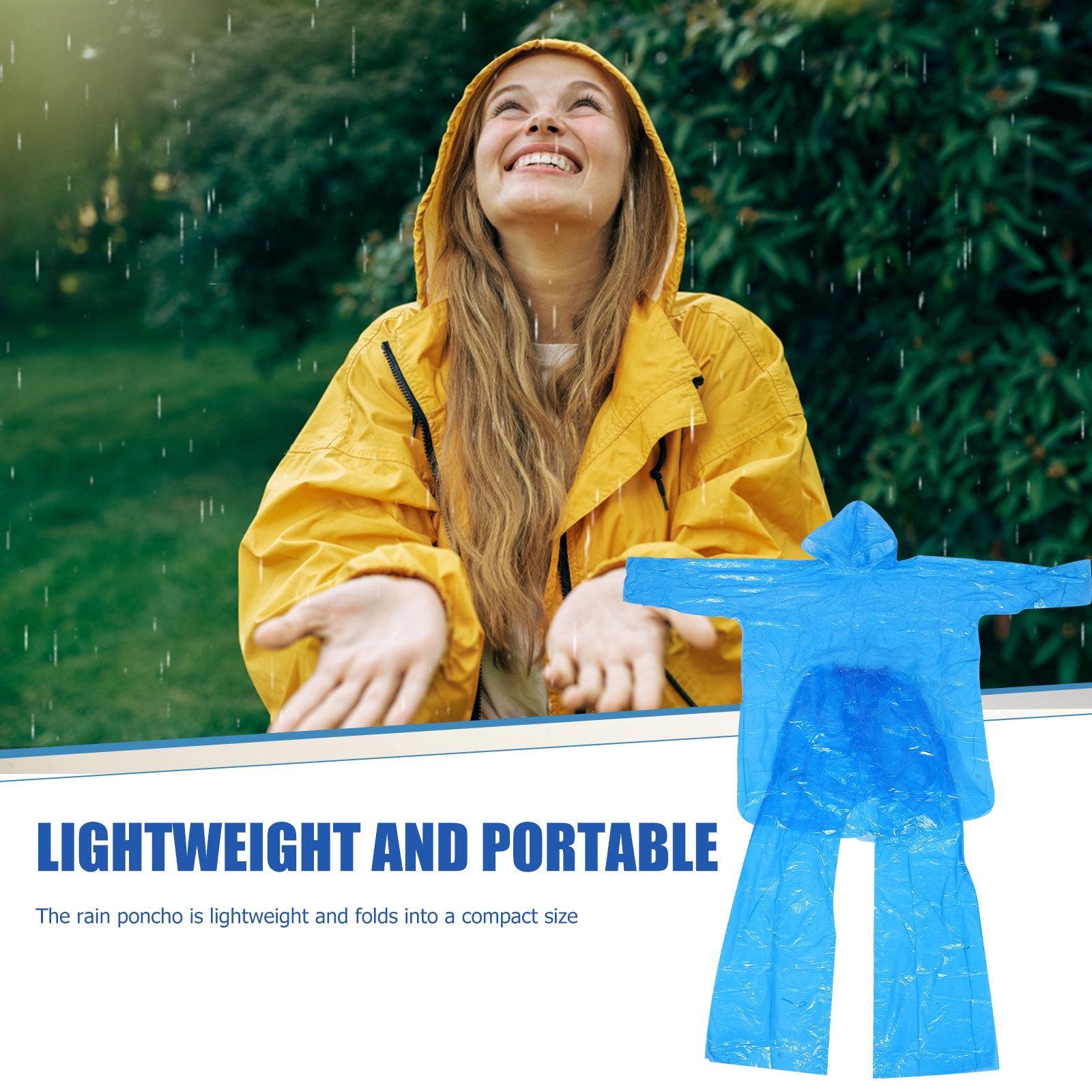 3Sets Disposable Rain Suits Cl – Emergency Poncho Rain Bewertung und Preis