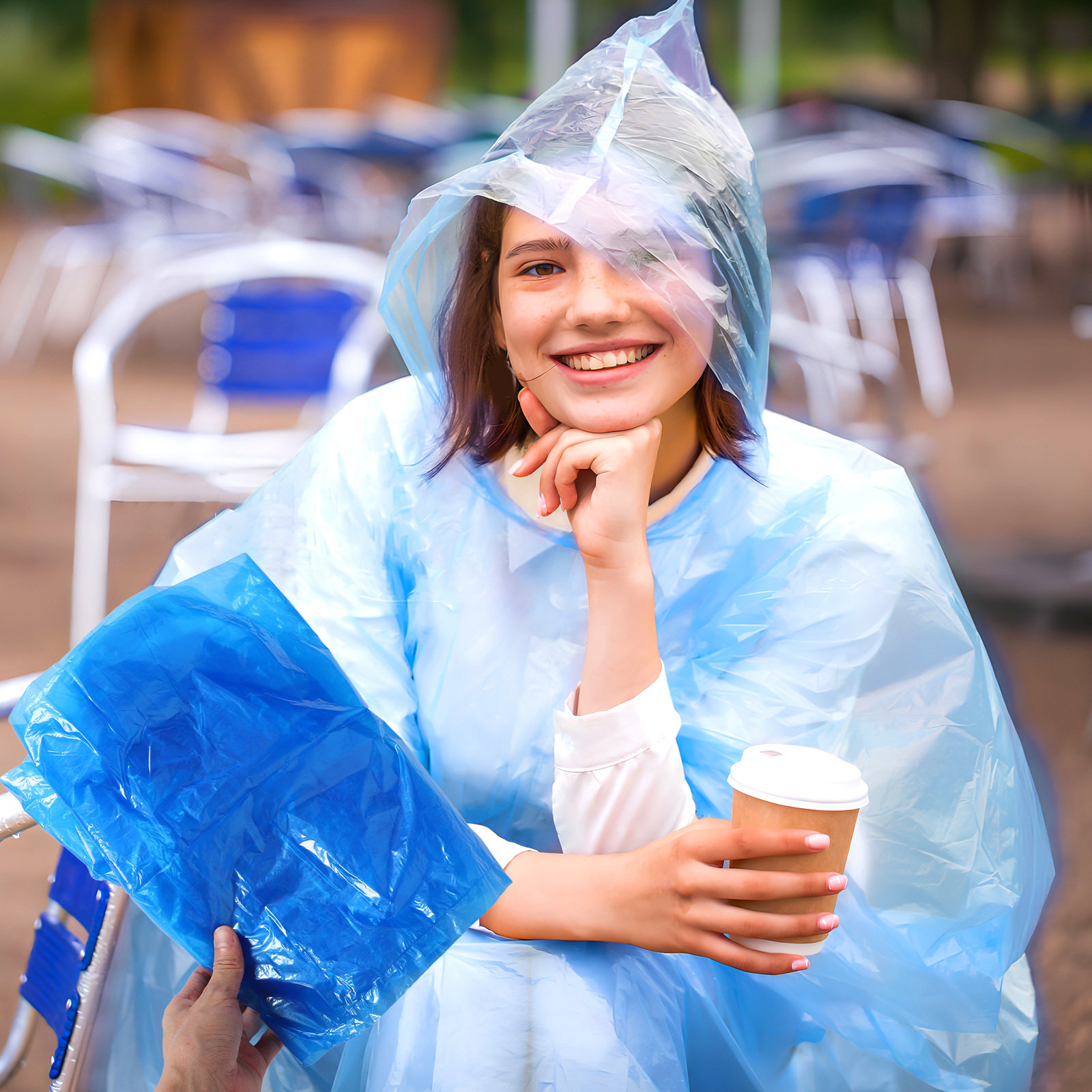 3Sets Disposable Rain Suits Cl – Emergency Poncho Rain Bewertung und Preis