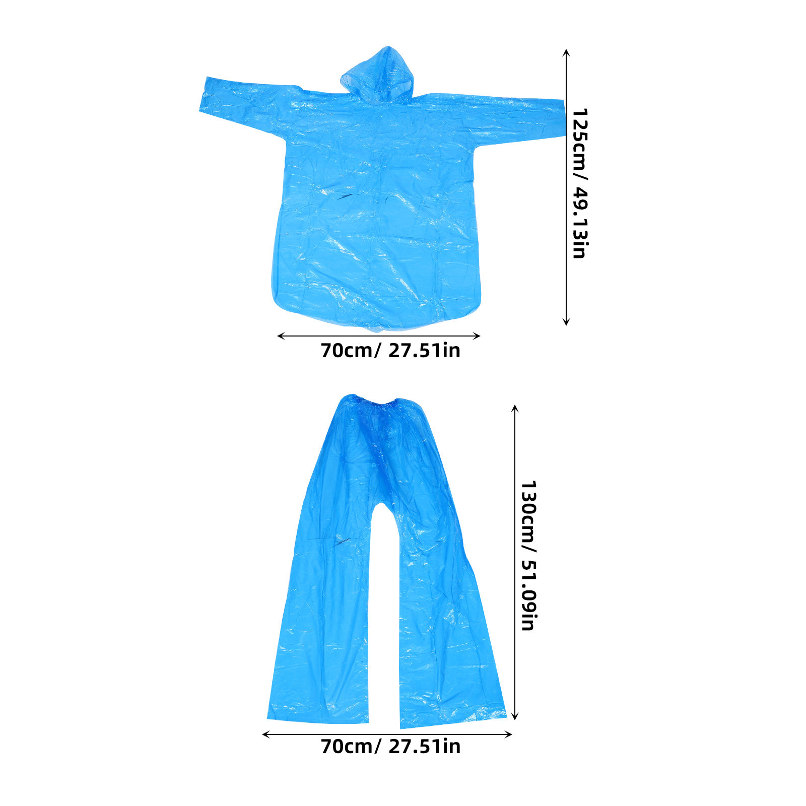 3Sets Disposable Rain Suits Cl – Emergency Poncho Rain Bewertung und Preis