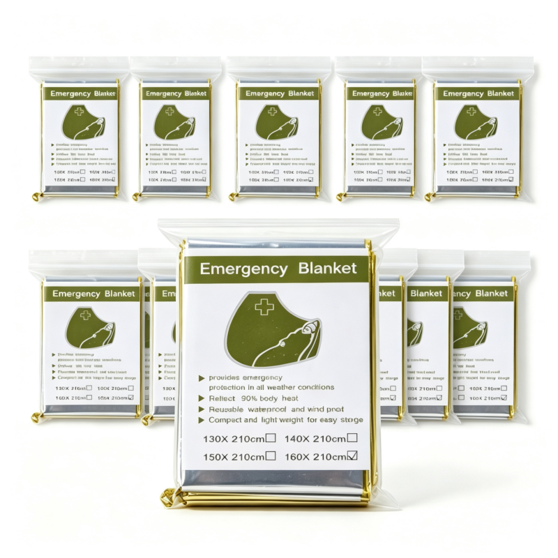 10 Pack Gold Reflective Emerge – Survival Blanket Reflective Bewertung und Preis