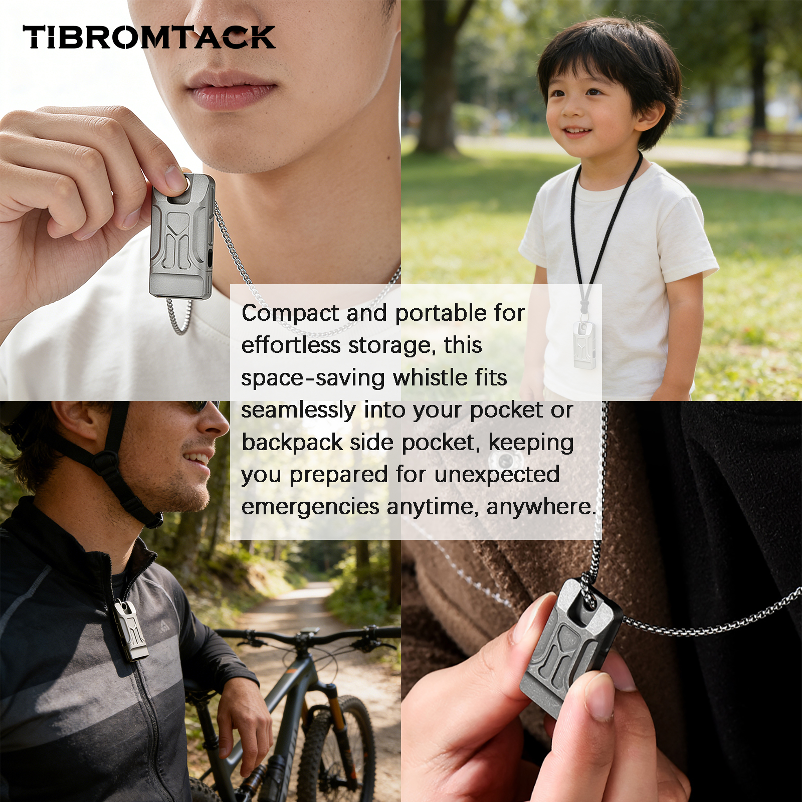 TIBROMTACK GR5 Titanium Emerge – Emergency Whistle Loud Bewertung und Preis