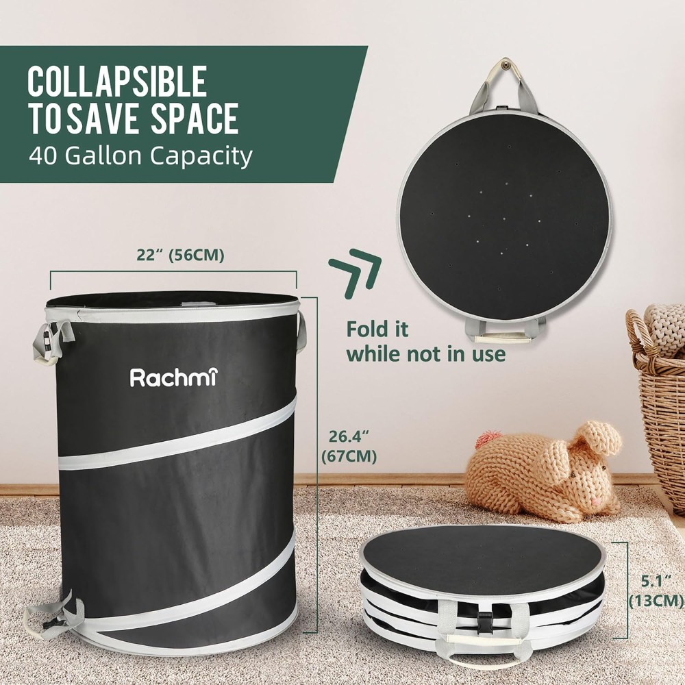 40 Gallon Collapsible Trash Ca – Water Bag Collapsible Bewertung und Preis