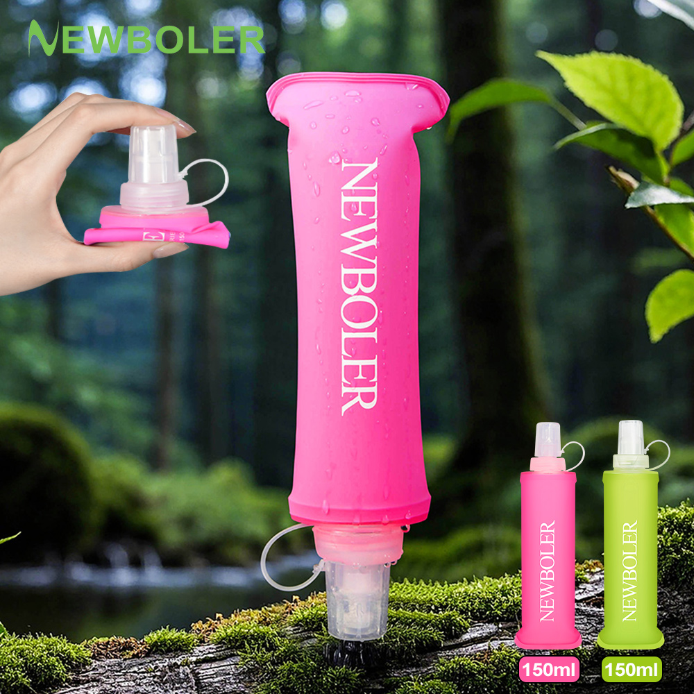 Folding Water Bottle TPU BPA-F – Water Bag Collapsible Bewertung und Preis