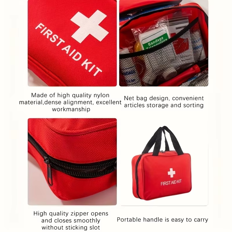 173Pcs First Aid Kit Full Set  – Bivy Bag Emergency Bewertung und Preis