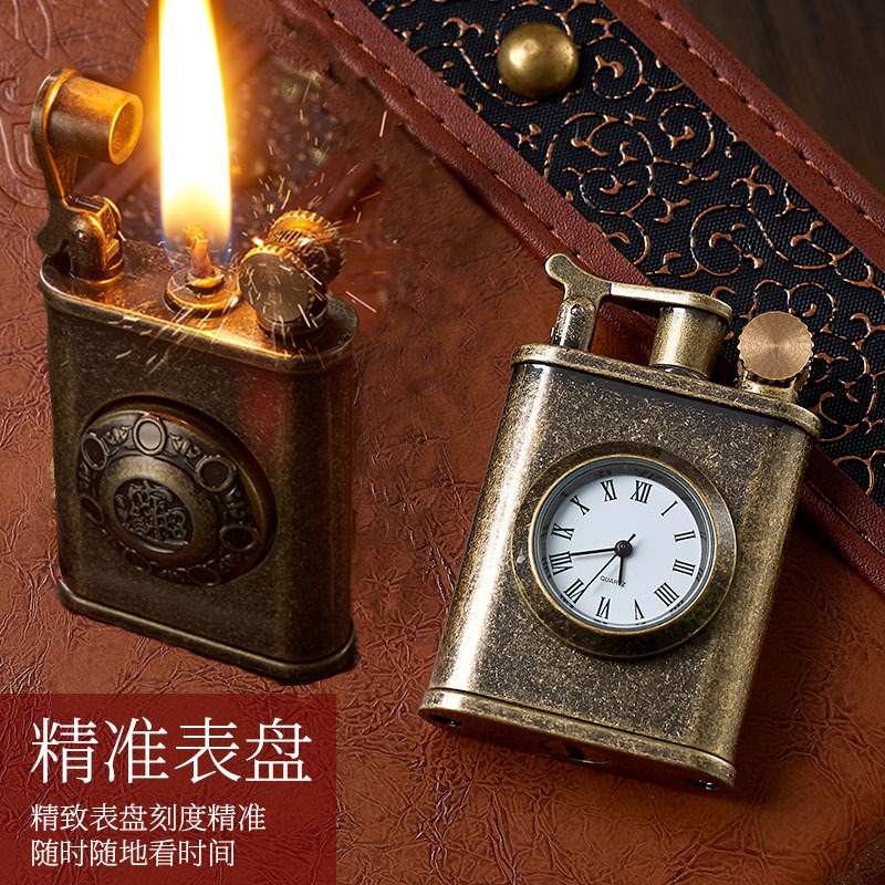 Retro Watch Kerosene Lighter M – Fire Starting Kit Bewertung und Preis