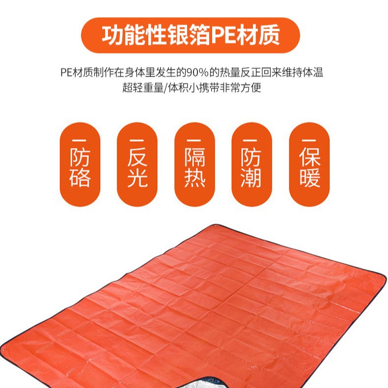 Thermal Emergency Survival Bla – Survival Blanket Reflective Bewertung und Preis