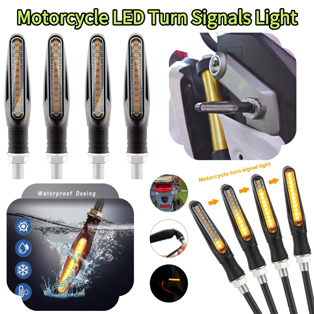 2PCS Universal LED Turn Signal – Sos Light Strobe Bewertung und Preis