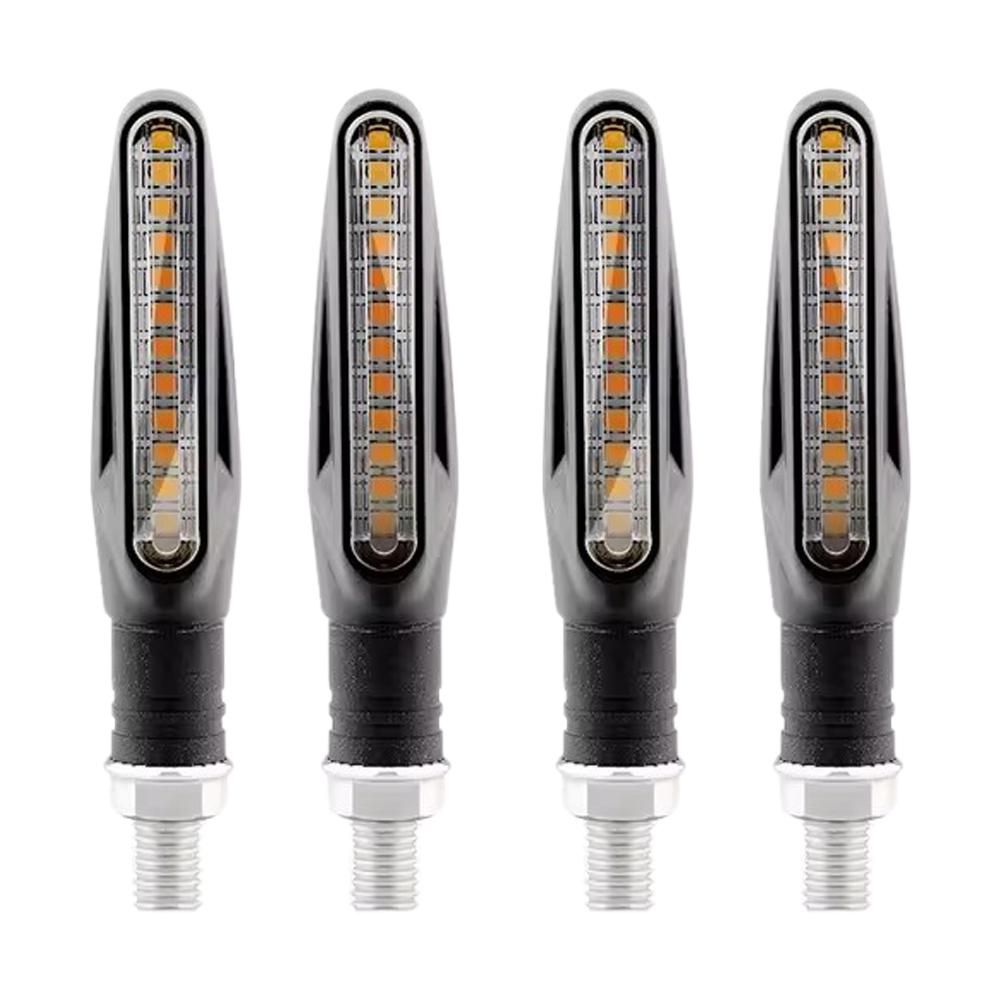 2PCS Universal LED Turn Signal – Sos Light Strobe Bewertung und Preis