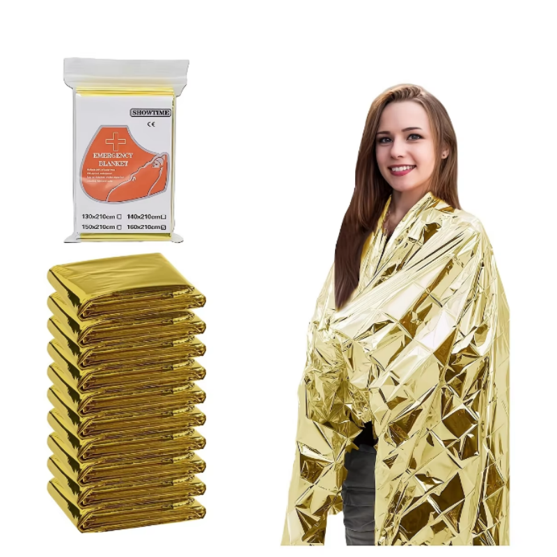 Portable Lightweight Aluminum  – Survival Blanket Reflective Bewertung und Preis