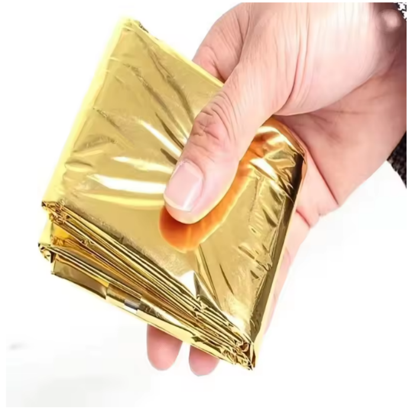 Portable Lightweight Aluminum  – Survival Blanket Reflective Bewertung und Preis