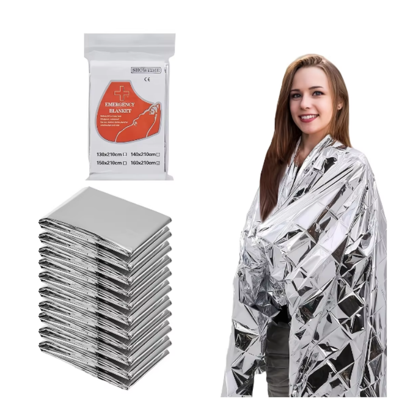 Portable Lightweight Aluminum  – Survival Blanket Reflective Bewertung und Preis