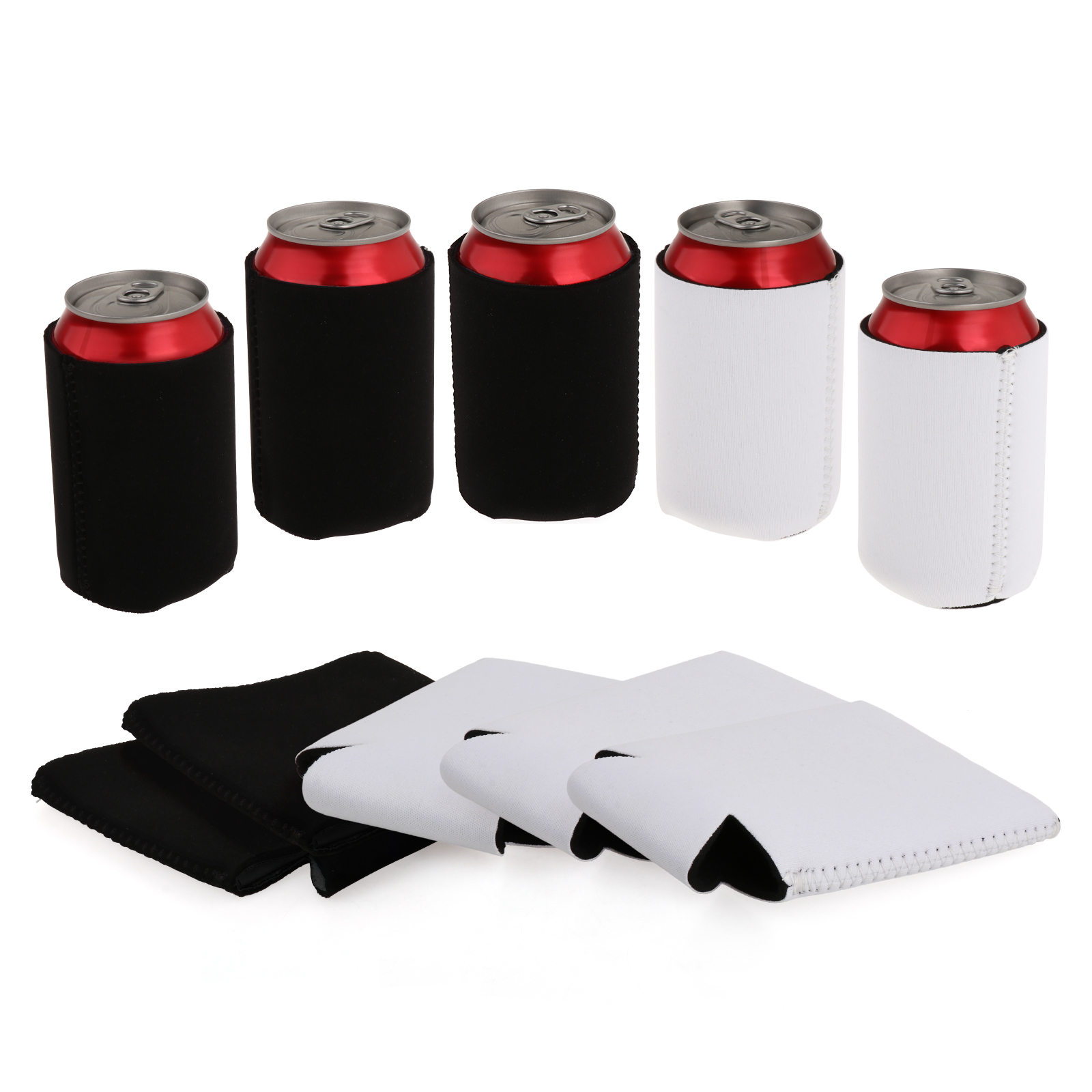 10x Beer Cans Coolers Sleeves  – Water Bag Collapsible Bewertung und Preis