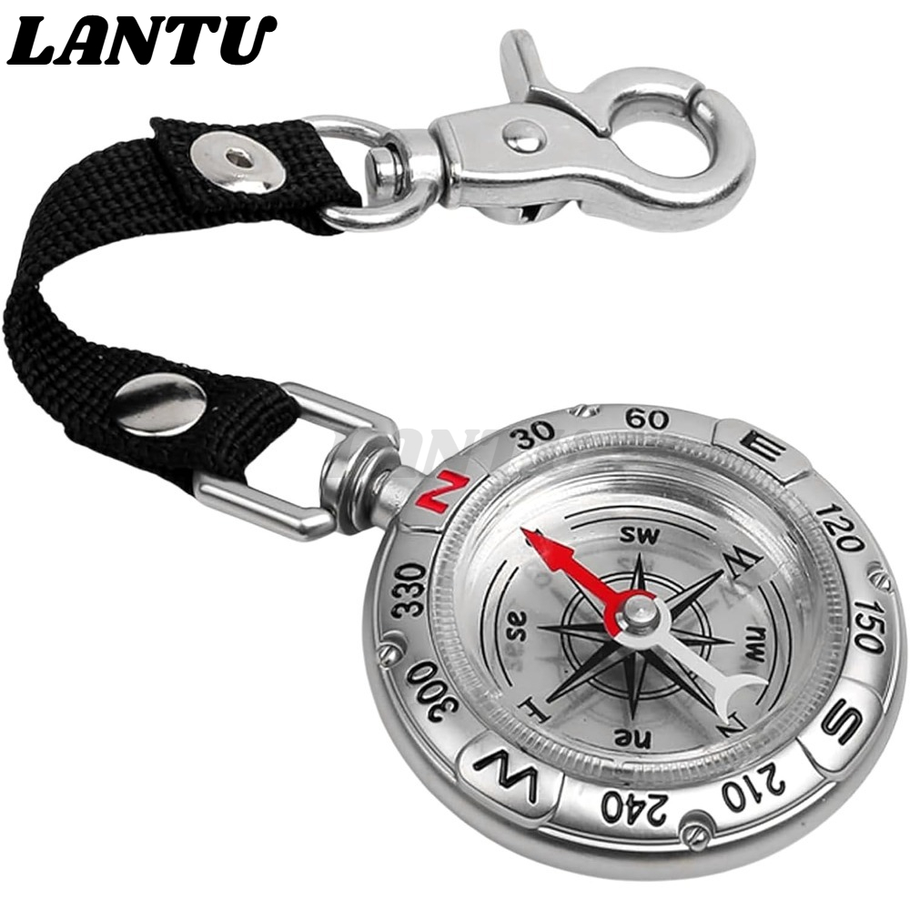 Waterproof Zinc Alloy Compass  – Compass Lensatic Bewertung und Preis