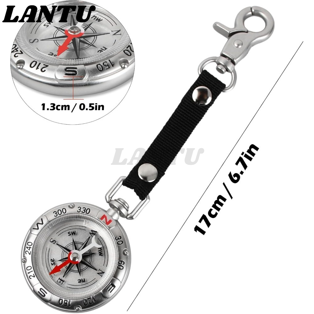 Waterproof Zinc Alloy Compass  – Compass Lensatic Bewertung und Preis