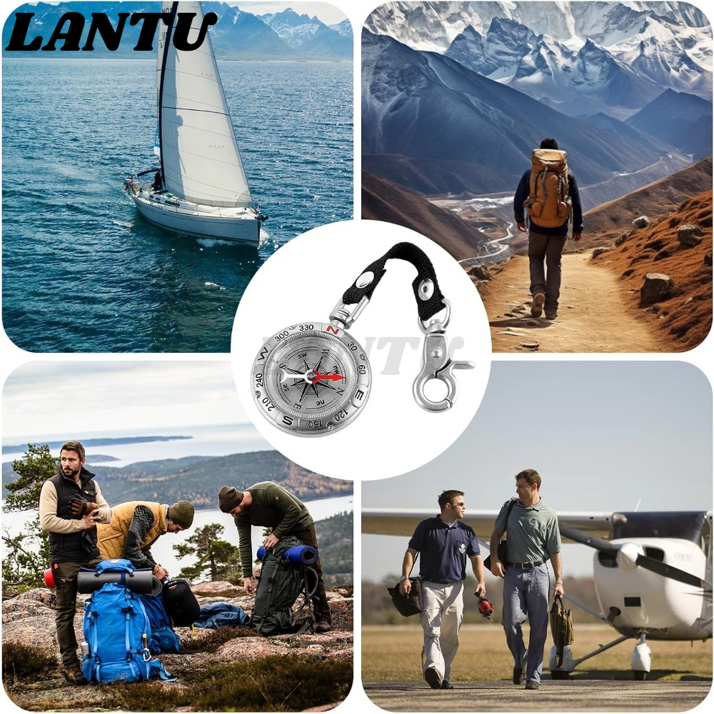 Waterproof Zinc Alloy Compass  – Compass Lensatic Bewertung und Preis