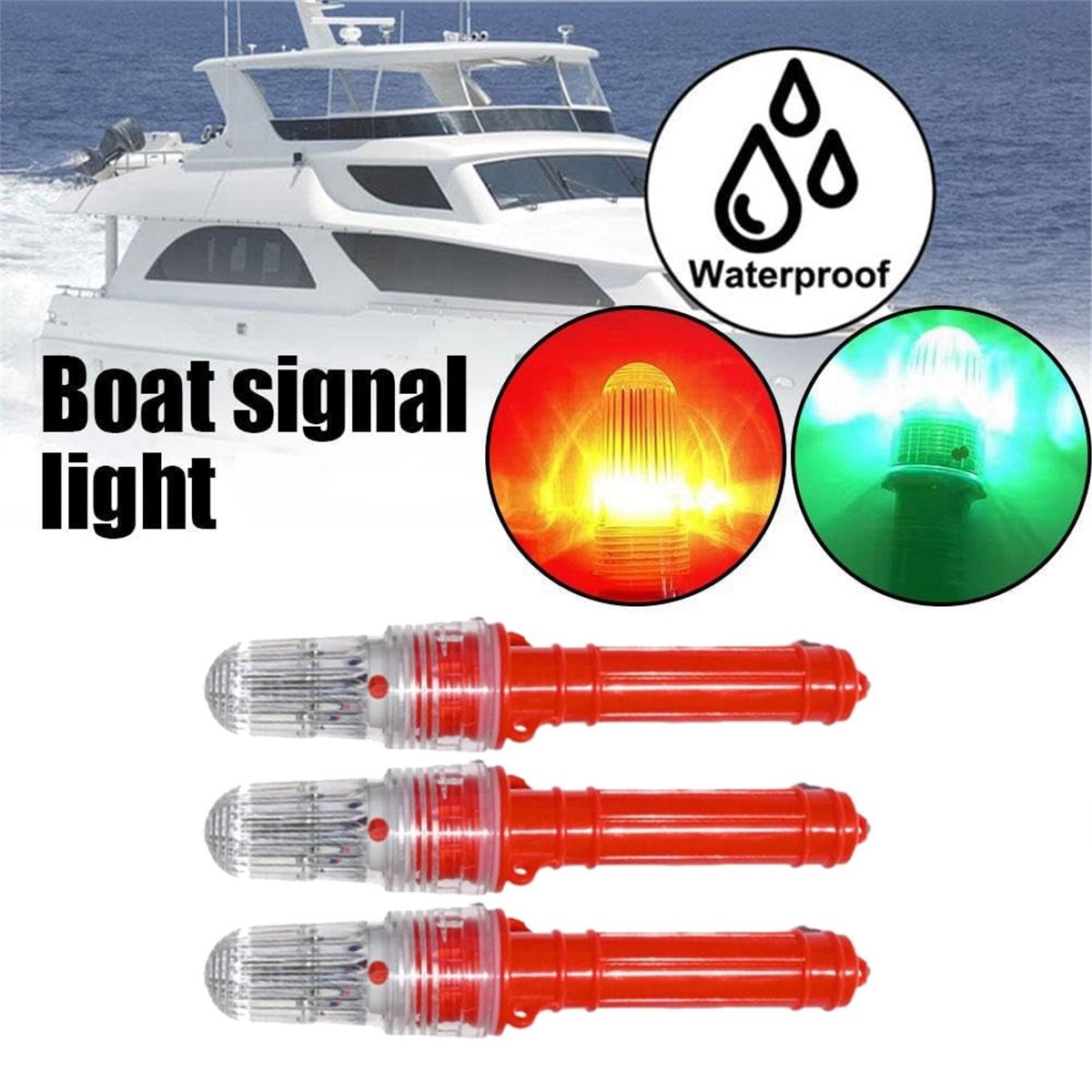 Promotional-Boat Flares, Elect – Signal Flare Kit Bewertung und Preis