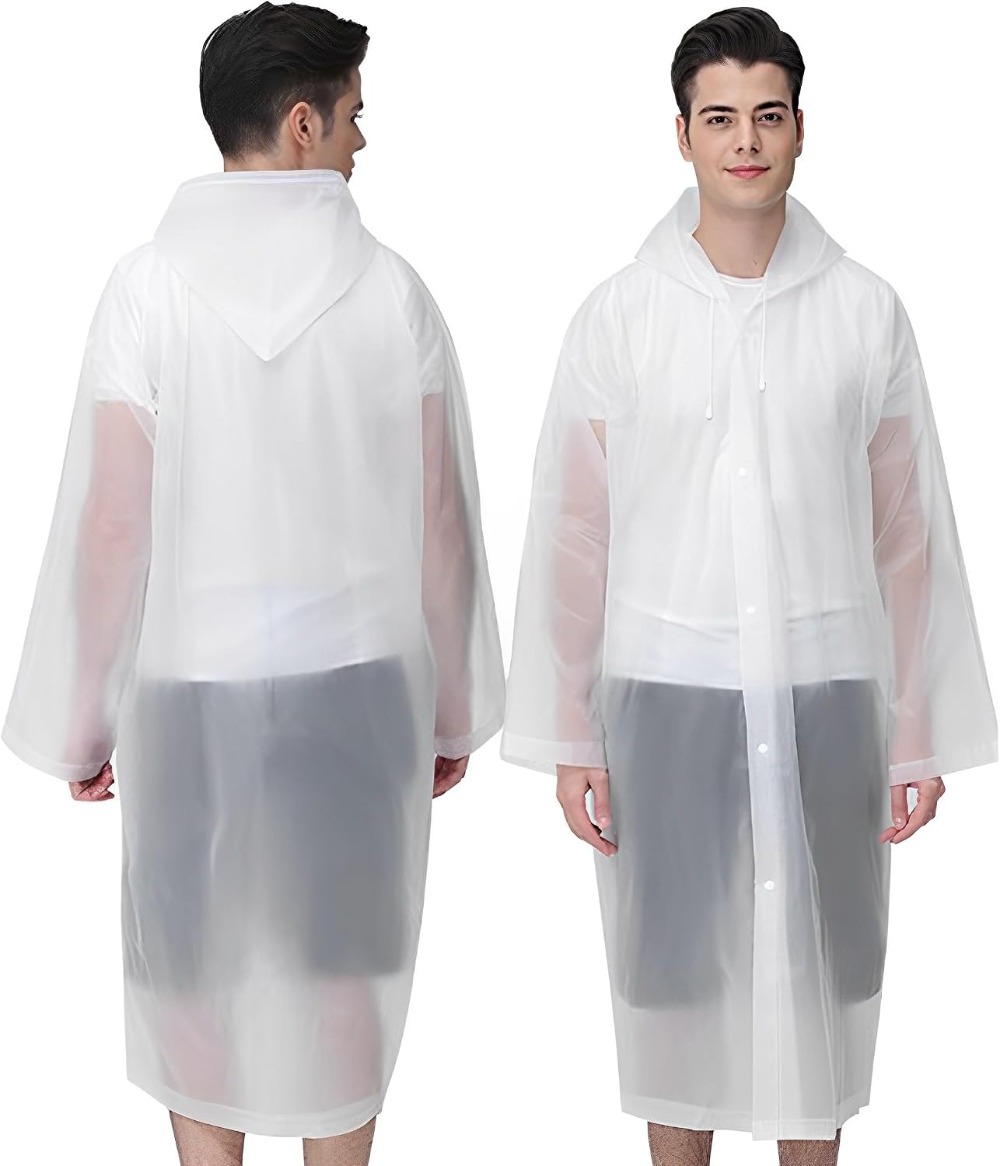 Reusable Rain Ponchos for Adul – Emergency Poncho Rain Bewertung und Preis