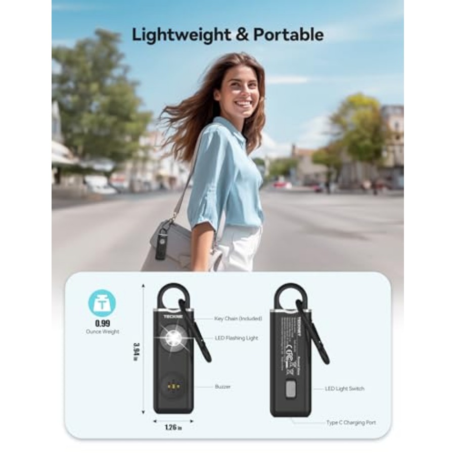 Rechargeable Personal Safety A – Sos Light Strobe Bewertung und Preis