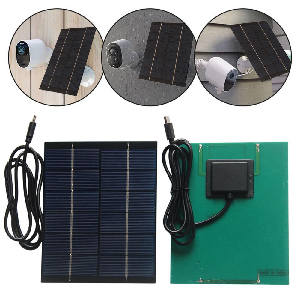 Security Camera Solar Charger  – Solar Emergency Charger Bewertung und Preis