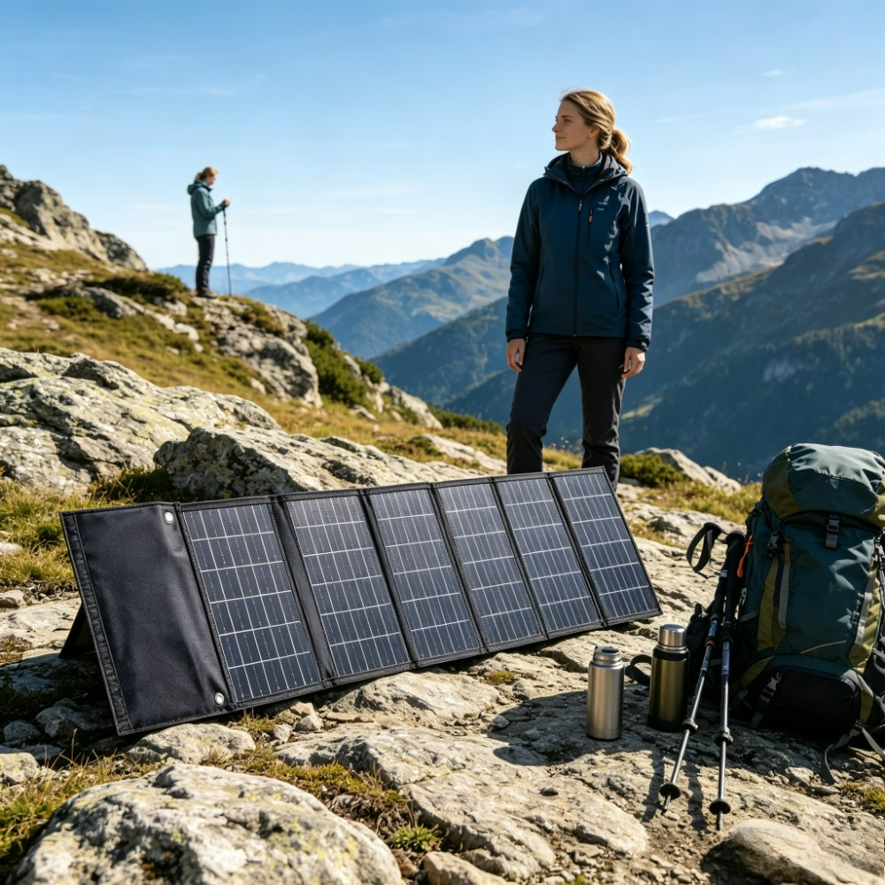 Outdoor Emergency 50W 90W Fold – Solar Emergency Charger Bewertung und Preis