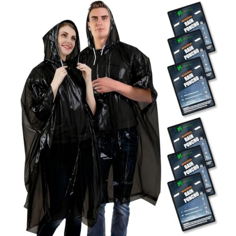 Disposable Rain Ponchos for /A – Emergency Poncho Rain Bewertung und Preis