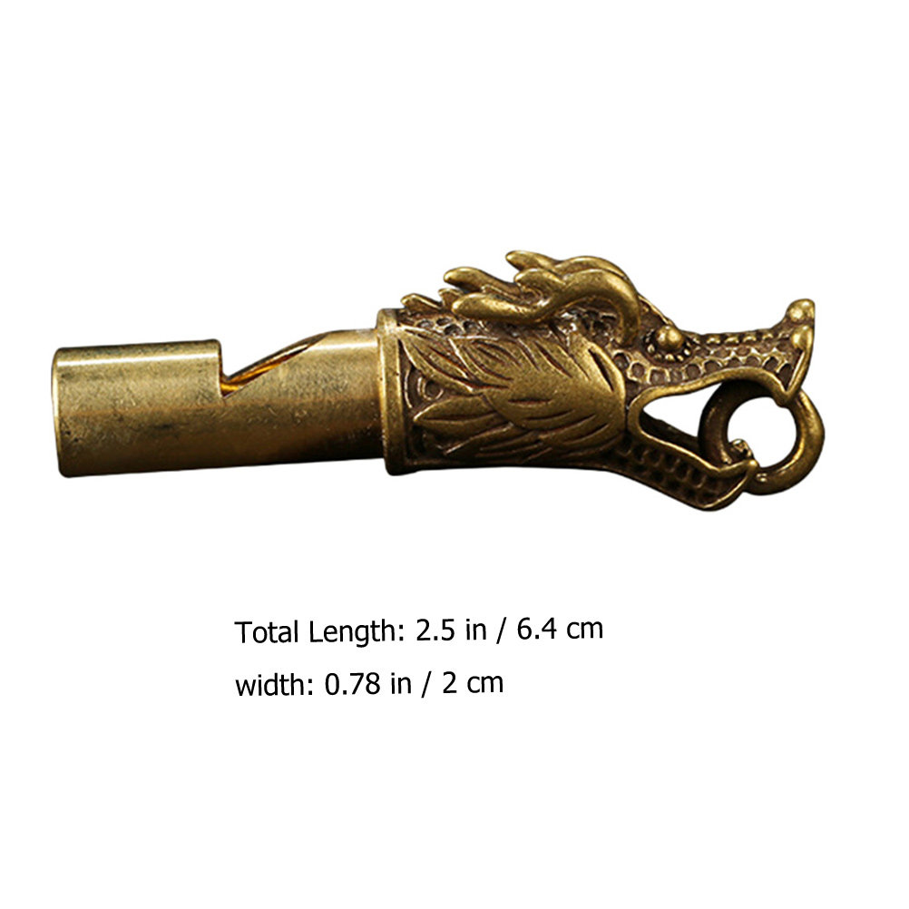Copper Whistle Keychain Exquis – Emergency Whistle Loud Bewertung und Preis