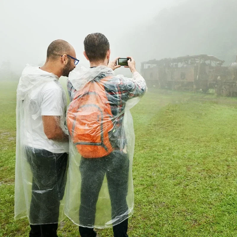Disposable Waterproof Raincoat – Emergency Poncho Rain Bewertung und Preis