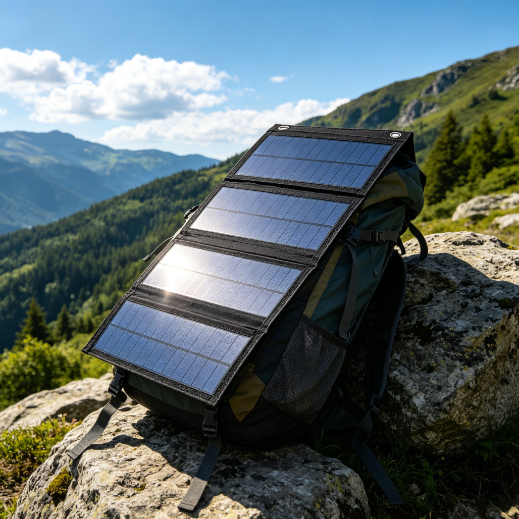 Backpack Carry Portable Foldab – Solar Emergency Charger Bewertung und Preis