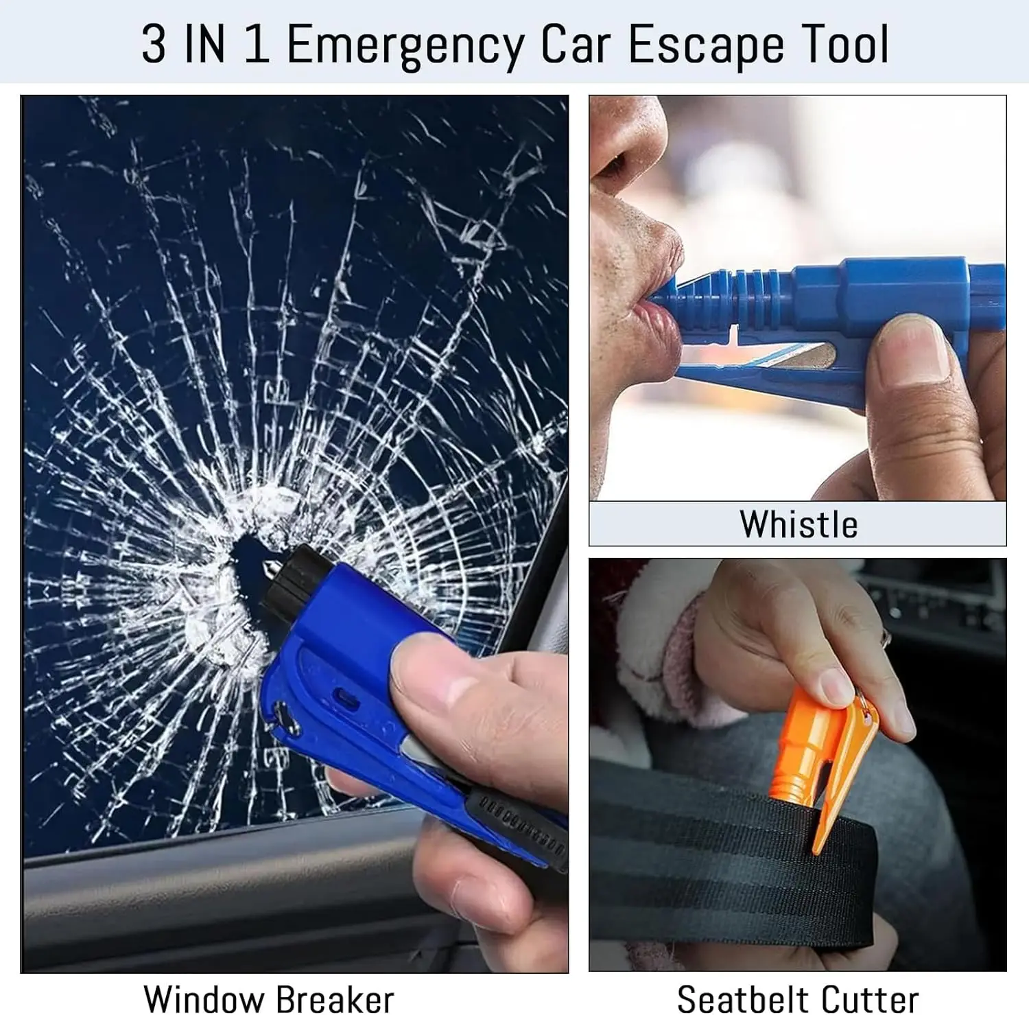 Safety Hammer Car Escape Tool  – Rescue Rope Throw Bewertung und Preis