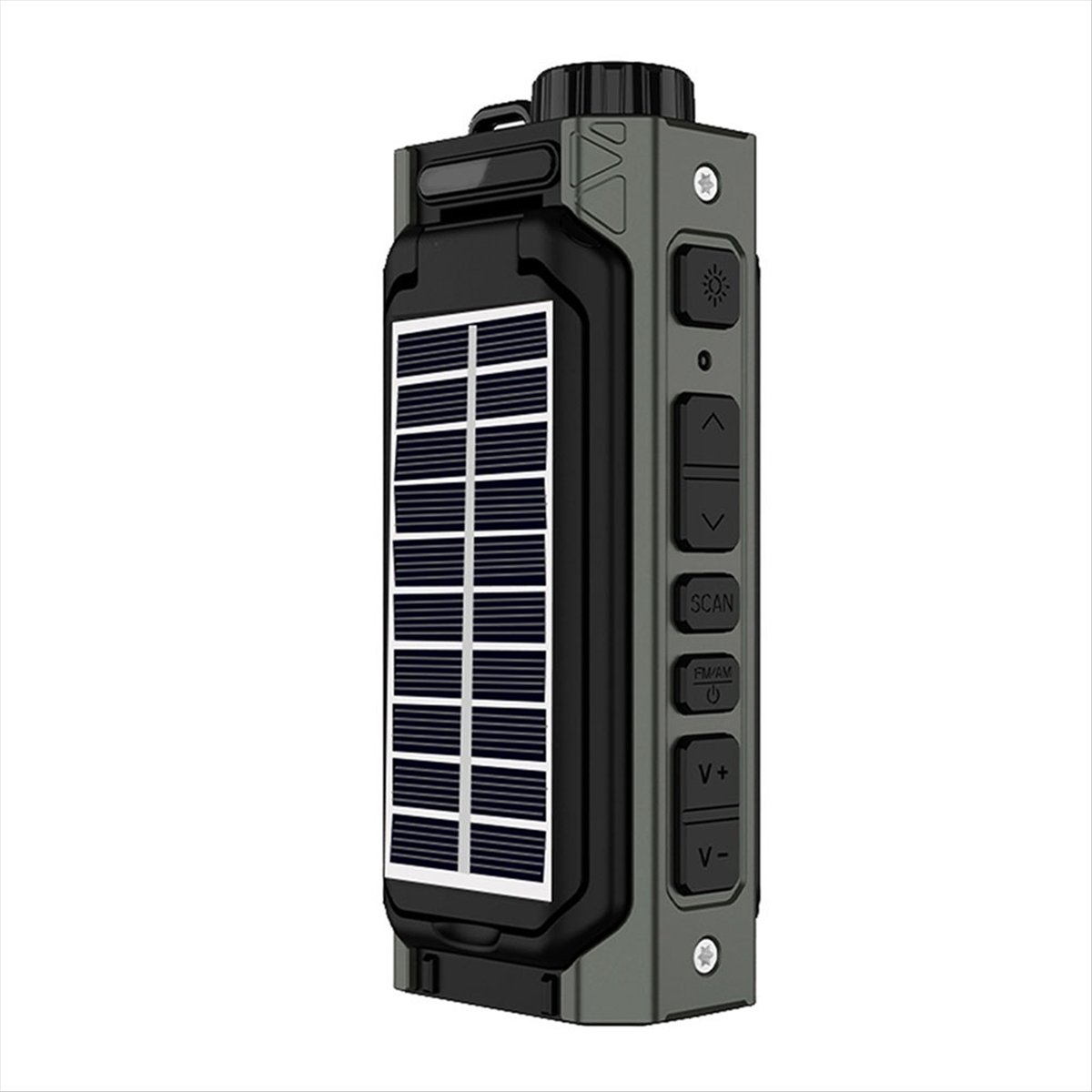 A26Z Portable Solar Radio, Eme – Solar Emergency Charger Bewertung und Preis