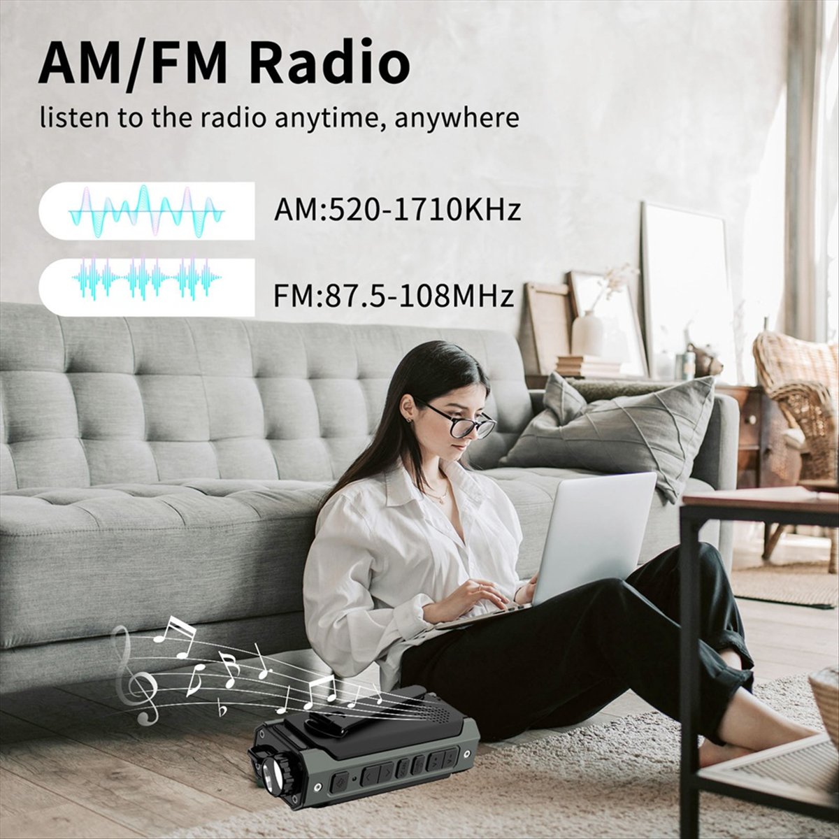 A26Z Portable Solar Radio, Eme – Solar Emergency Charger Bewertung und Preis