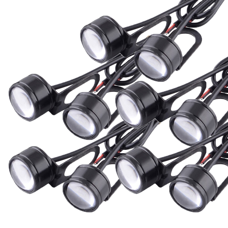 10pcs LED Strobe Motorcycle Li – Sos Light Strobe Bewertung und Preis