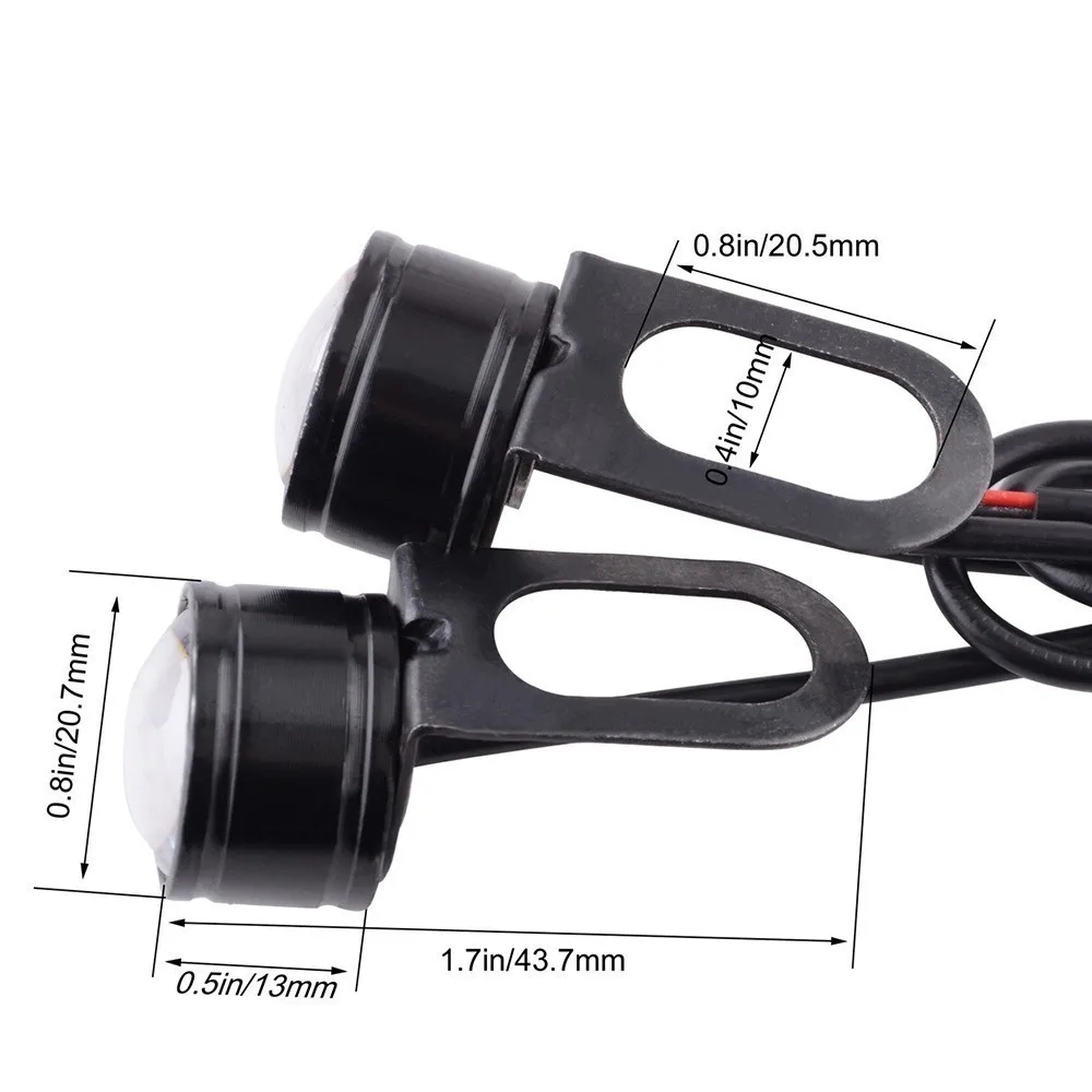 10pcs LED Strobe Motorcycle Li – Sos Light Strobe Bewertung und Preis