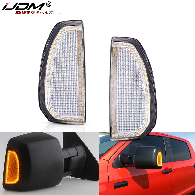 2pcs Switchback LED Side Mirro – Signal Panel Orange Bewertung und Preis