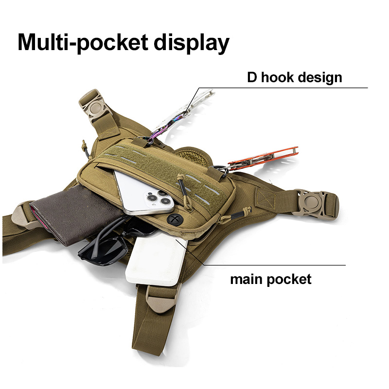 Tactical Front Chest Rig Bag V – Fishing Kit Compact Bewertung und Preis