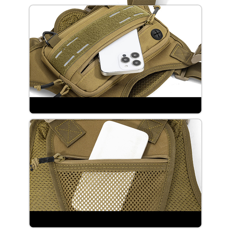 Tactical Front Chest Rig Bag V – Fishing Kit Compact Bewertung und Preis