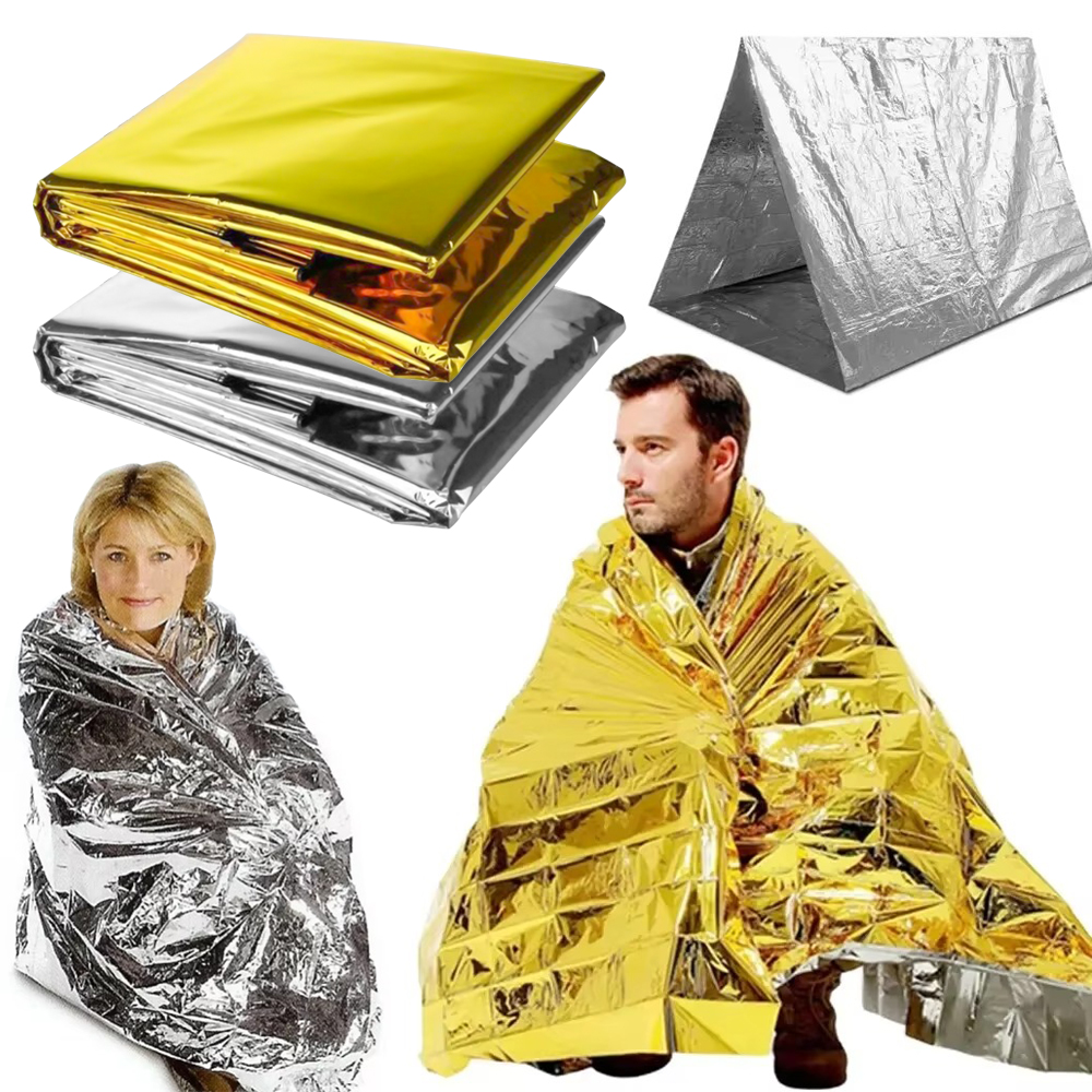 Mylar foil Emergency Survival  – Emergency Mylar Tent Bewertung und Preis