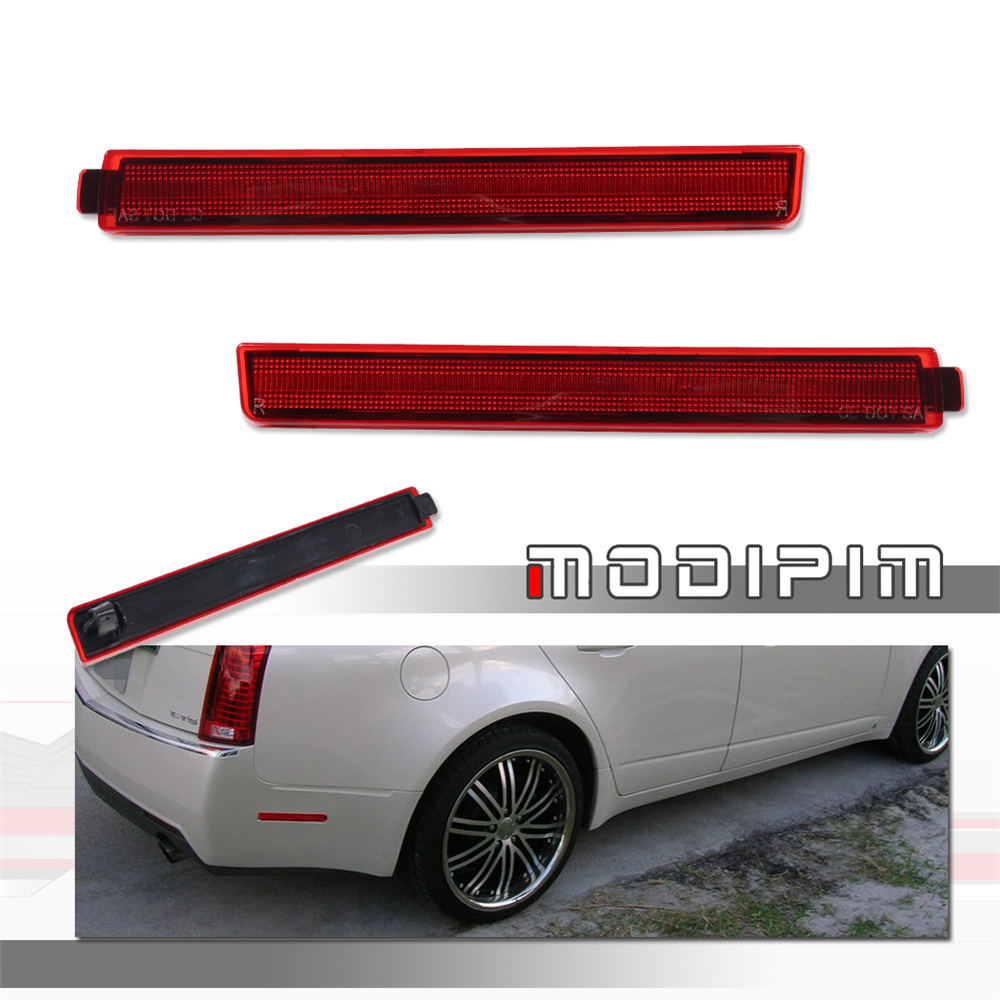 Smoked / Red Lens Rear Bumper  – Signal Flare Kit Bewertung und Preis