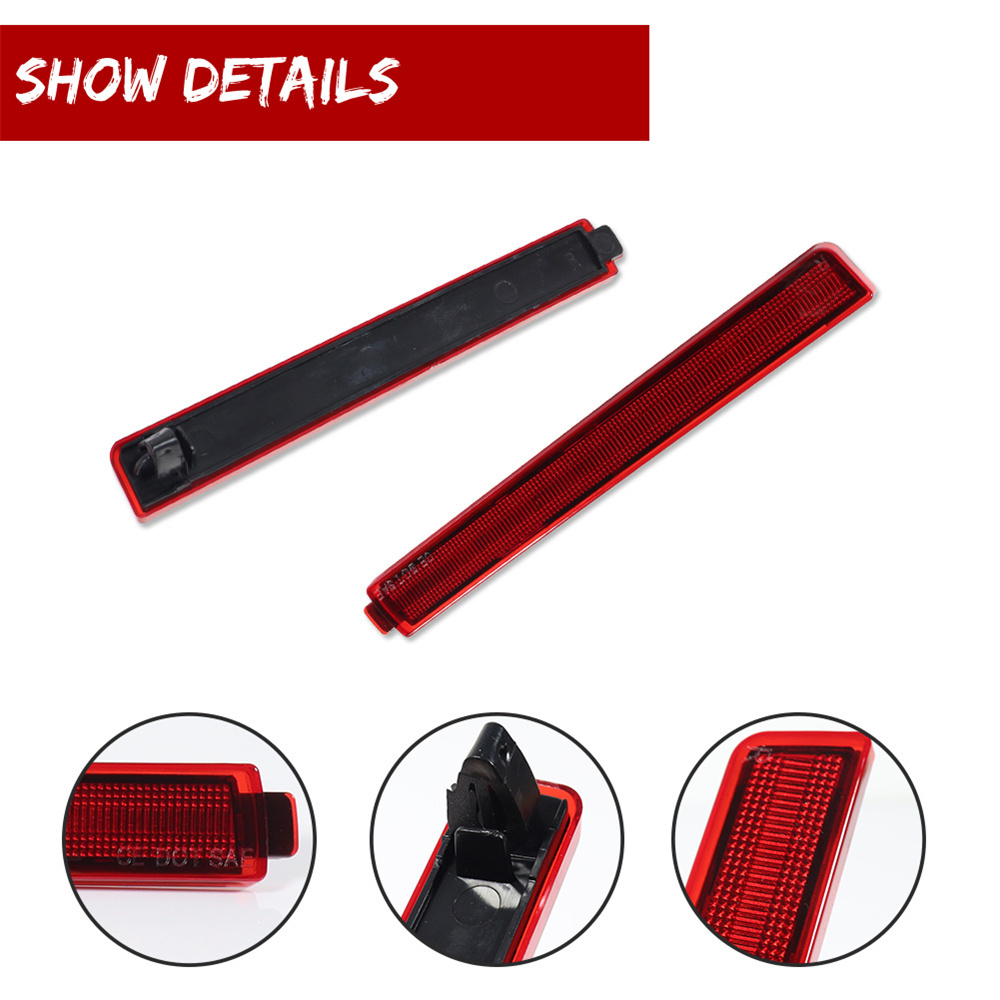 Smoked / Red Lens Rear Bumper  – Signal Flare Kit Bewertung und Preis