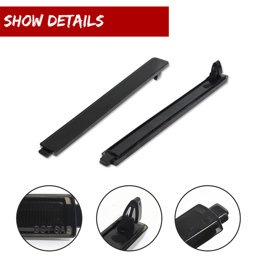 Smoked / Red Lens Rear Bumper  – Signal Flare Kit Bewertung und Preis