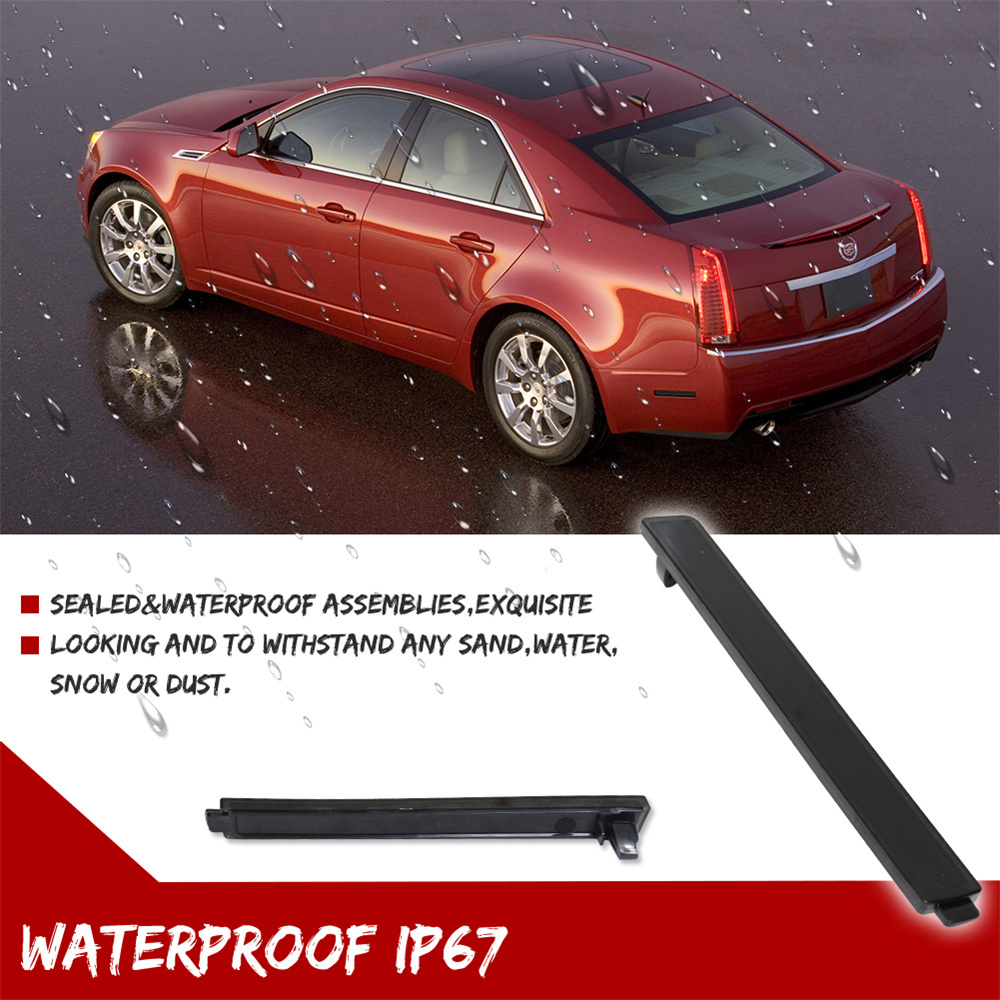 Smoked / Red Lens Rear Bumper  – Signal Flare Kit Bewertung und Preis