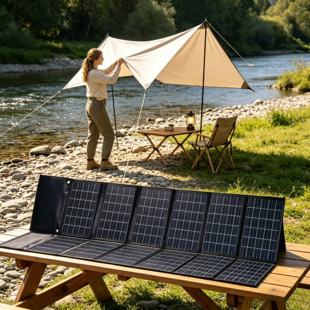 50W 90W Outdoor Emergency Port – Solar Emergency Charger Bewertung und Preis