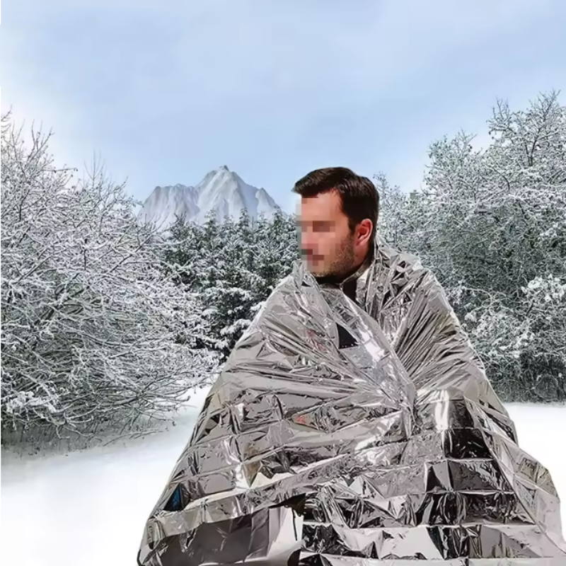 Multi-Scenario Windproof Water – Survival Blanket Reflective Bewertung und Preis