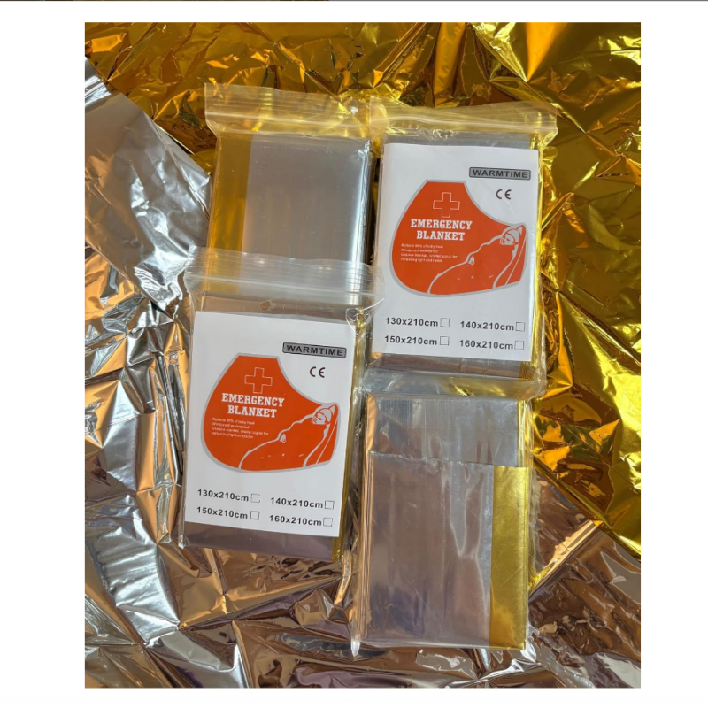 4 Pack Gold Silver Mylar Emerg – Emergency Mylar Tent Bewertung und Preis