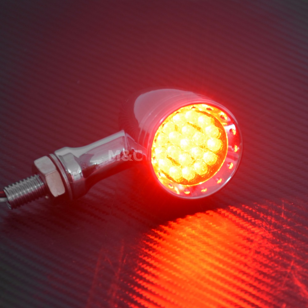 Motorcycle LED Turn Signal Bul – Signal Panel Orange Bewertung und Preis