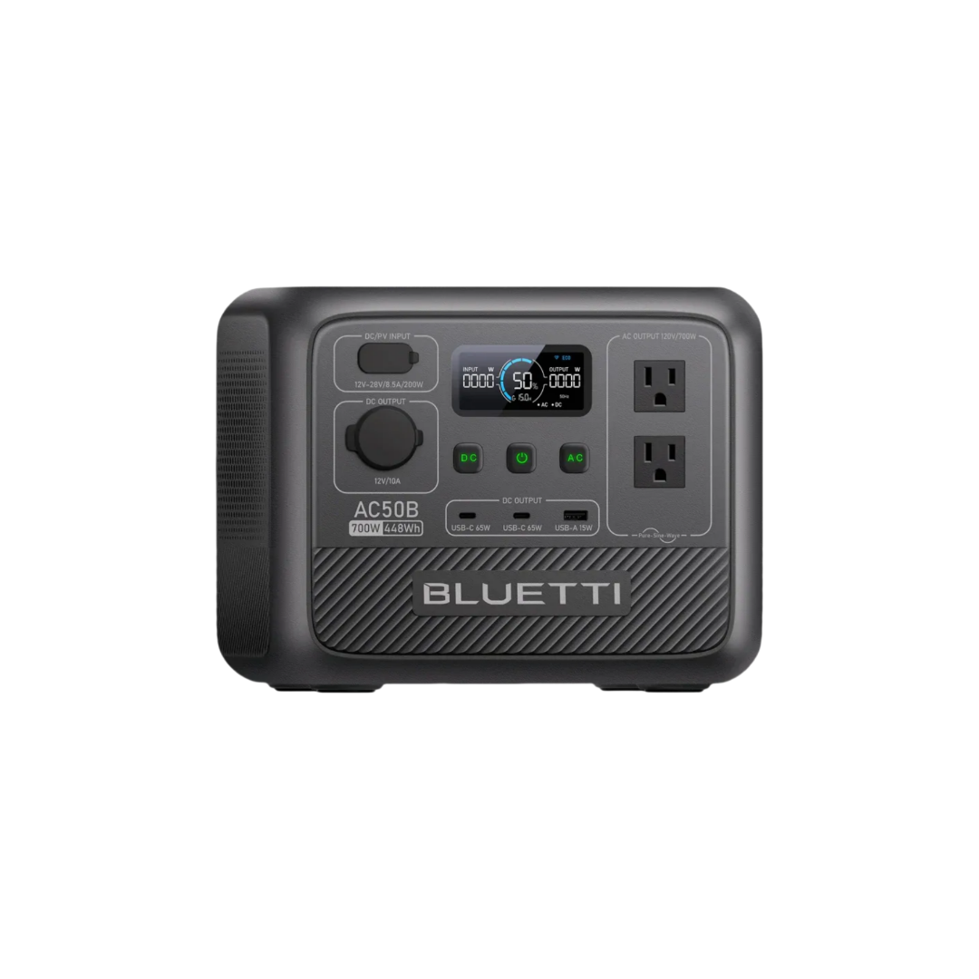 BLUETTI AC50B Portable Power S – Solar Emergency Charger Bewertung und Preis